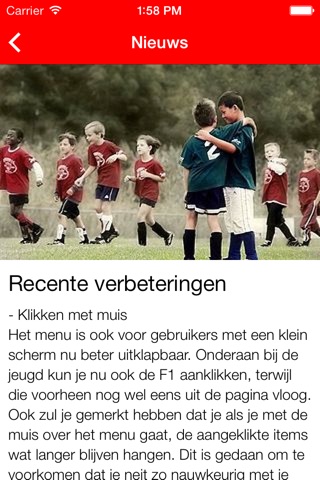 VoetbalAssist ClubApp screenshot 3