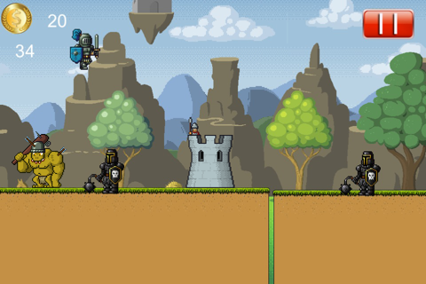 A Knights Defender Kingdom Run - Castle Legends Game screenshot 2