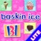 Baskin ice-cream for 131 secs