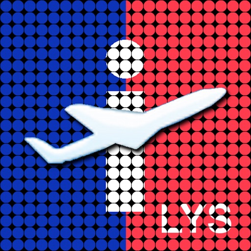 Lyon Airport - iPlane2 Flight Information icon