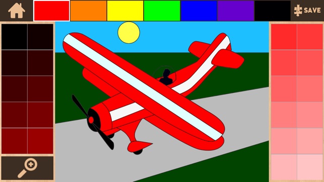 Color It Puzzle It: Planes Lite(圖3)-速報App