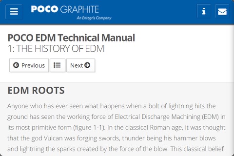 POCO EDM Tech Manual screenshot 4