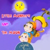 Fables for kids: Little Monkeys and the Moon