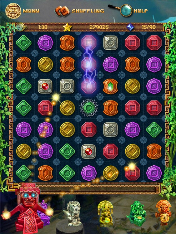 The Treasures of Montezuma HD Lite