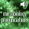 App Icon for Microbiology Pronunciations App in Pakistan App Store