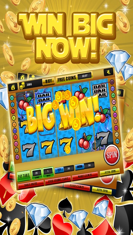 Ace Classic Slots - Big Winner Lucky Las Vegas Strip Slot Machine Games HD screenshot-4