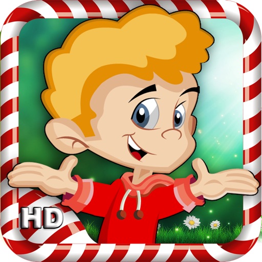 Buddy Breakout - The Escape of the Boy in the Candy Store HD Free Version icon