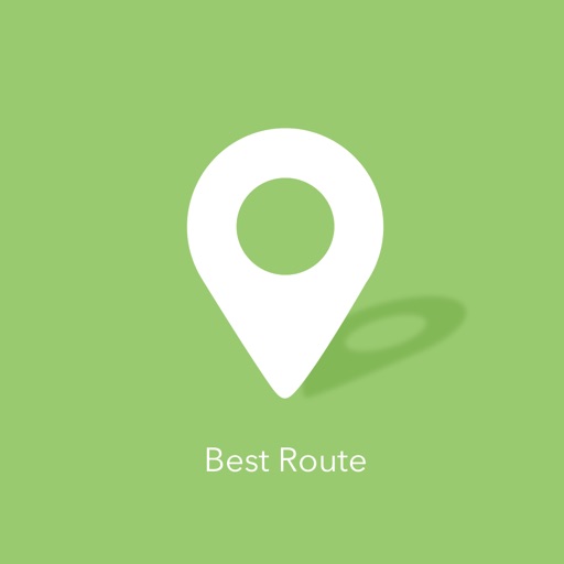 Best Route - Share to Facebook,Email,Wechat