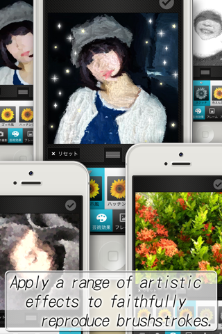 Van Gogh Camera Lite - Artistic effects for Instagram, Facebook, Twitter screenshot 3