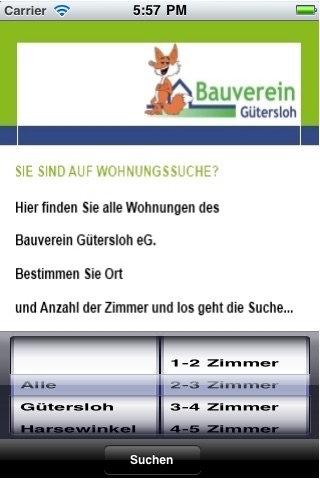 Bauverein Gütersloh eG screenshot 2