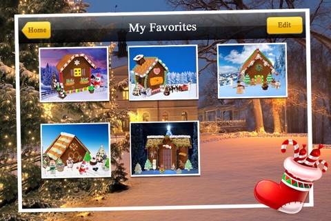 Gingerbread House Maker! screenshot 2