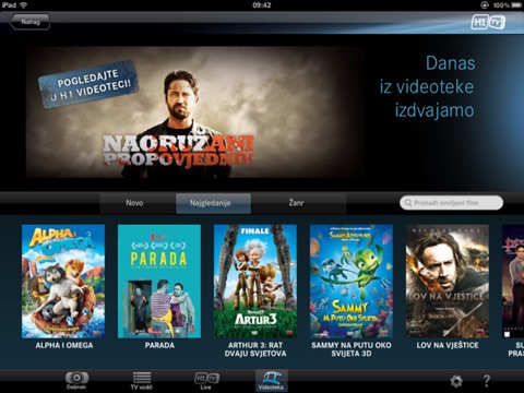 H1 Telekom for iPad screenshot 3