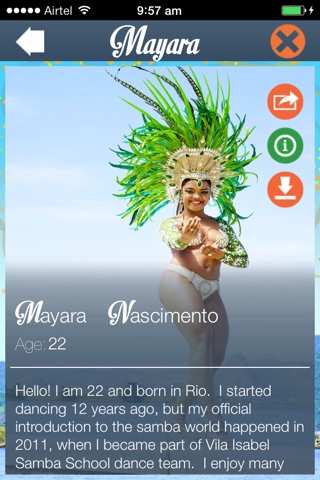 Brazil Carnival ooah! App screenshot 4