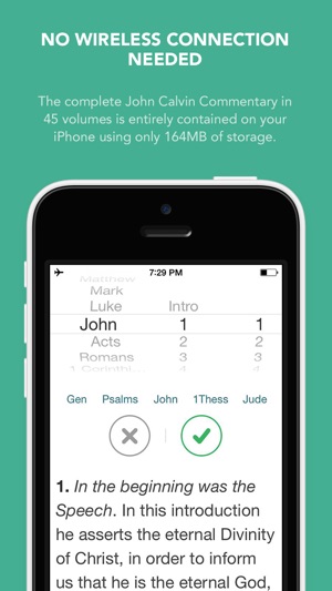 John Calvin Commentary - 3x larger than Matthew Henry Bible (圖2)-速報App