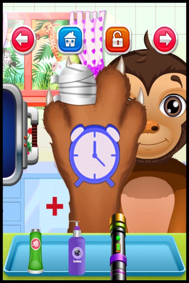 A Little Pet Foot Doctor & Nail Spa - fun crazy toe fashion salon and back leg makeover girls games for kids screenshot 3