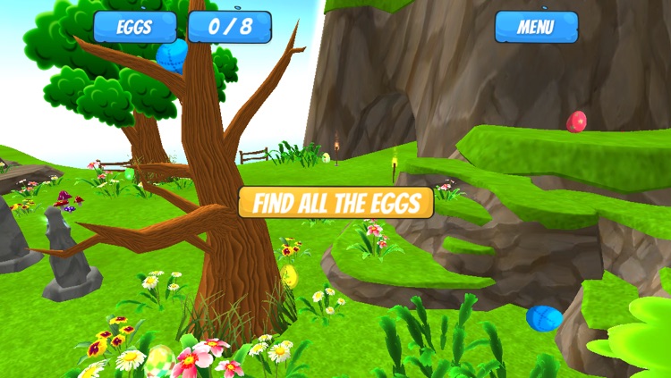 Toon Egg Hunt