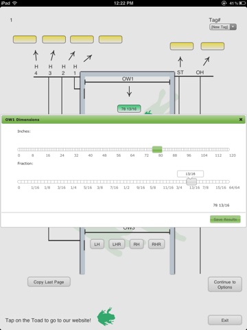 Frame Survey screenshot 3