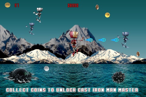 Cast Iron Robot Wars - Iron Man Shooting Edition screenshot 3