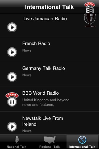 Talk Radio News - Local & International Edition