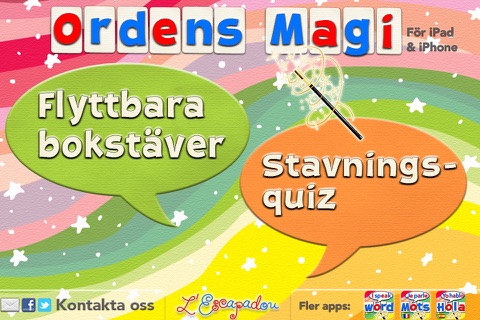 Swedish Word Wizard screenshot 3