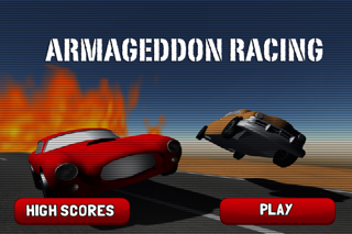 How to cancel & delete Armageddon Racing - Car Racing Destruction from iphone & ipad 1