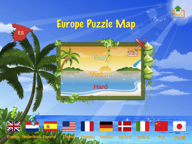 Europe Puzzle Map(圖4)-速報App