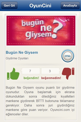 OyunCini screenshot 3