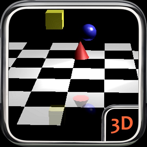 Bounce! 3D Stereograph icon