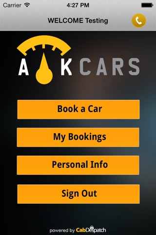 AK Cars London Minicabs screenshot 2