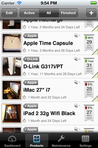 Warranty Tracker Lite screenshot 3