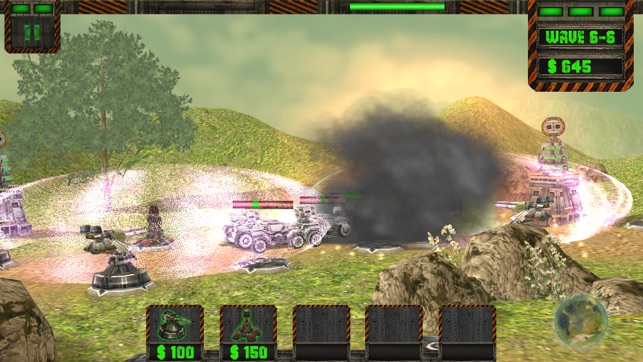 Battlefield Defense Cyber War - Clan of mercenaries - HD Fre(圖3)-速報App