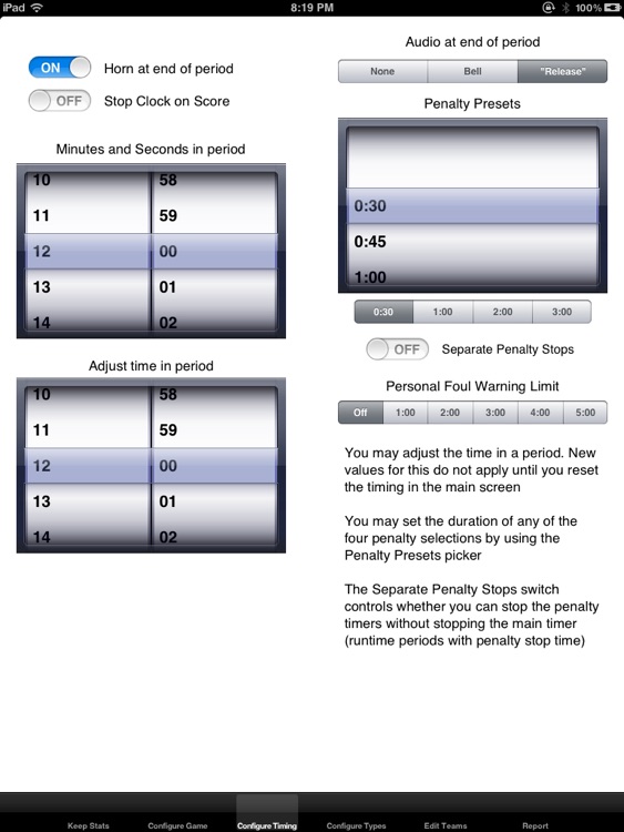 LAX Statistics Keeper screenshot-4