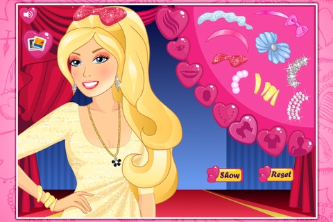 Movie Star Dressup Salon screenshot 3