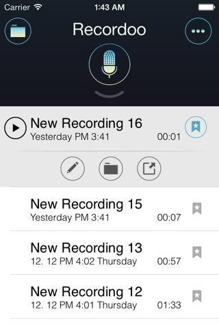 Recordoo screenshot 3