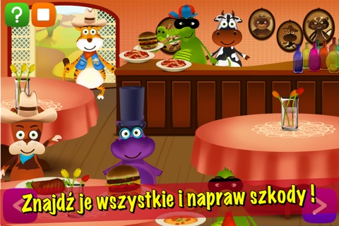 Zwierzaki Łobuziaki: Przygoda Szeryfa Tygrysa LITE screenshot 3