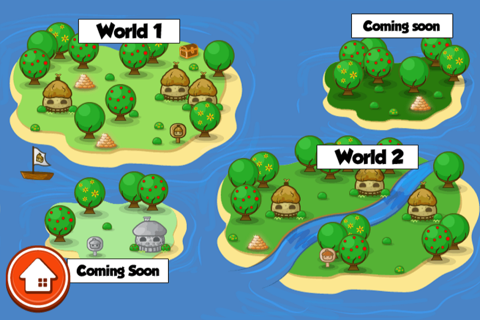 Neander World - 2D Platform Game screenshot 2
