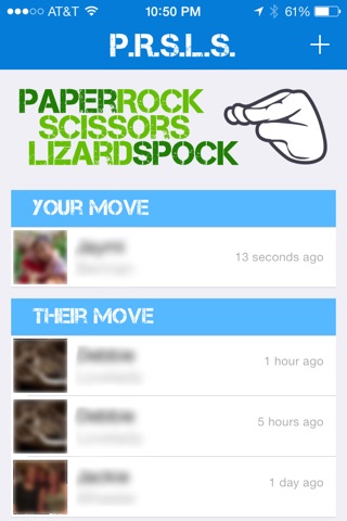 Paper Rock Scissors Lizard Spock screenshot 2