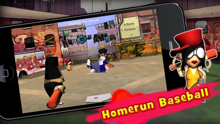 Homerun Baseball screenshot-4