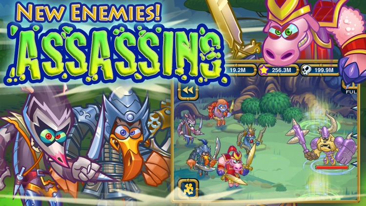 Animal Legends: Battle! screenshot-4