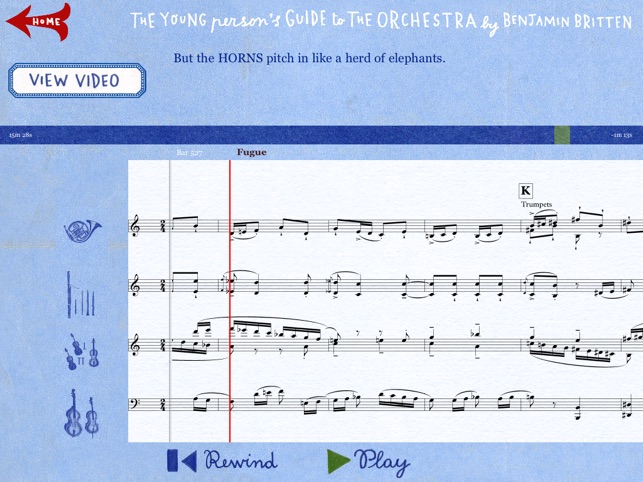 Young Person's Guide to the Orchestra by Benjamin Britten(圖4)-速報App