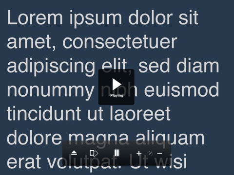 Promtr - Multitouch Teleprompter screenshot 4