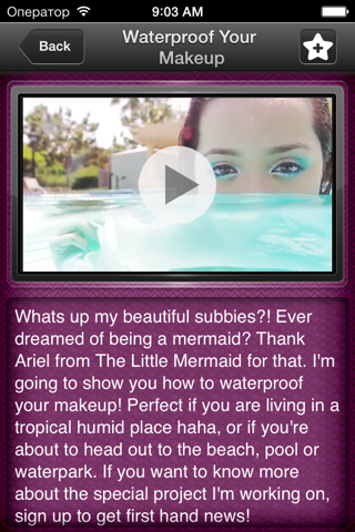 Makeup Foundation For Everyday - Best Free Video tips for beautiful women screenshot 3