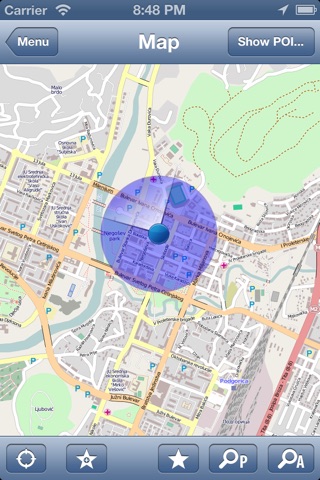 Montenegro Offline Map - PLACE STARS screenshot 3