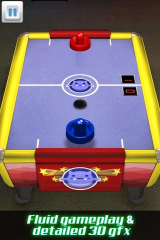 Air Hockey Championship 3D screenshot 2