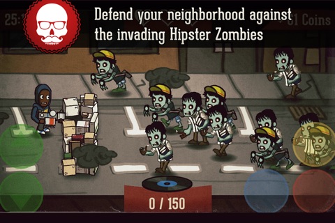Hipster Zombies screenshot 2
