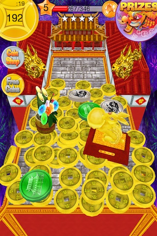 Coin Dozer - World Tour Pro screenshot 4