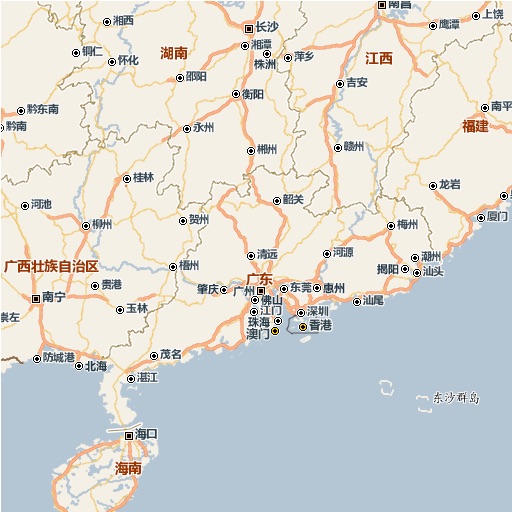 Guangdong offline Maps Lite