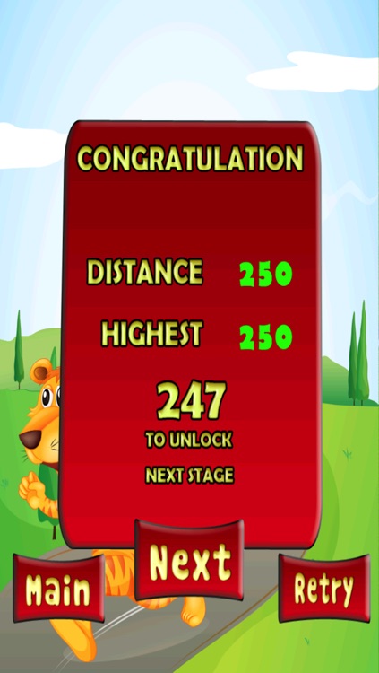 Animal Escape Tiger Run - Best Fun & Addictive Adventure Games screenshot-3