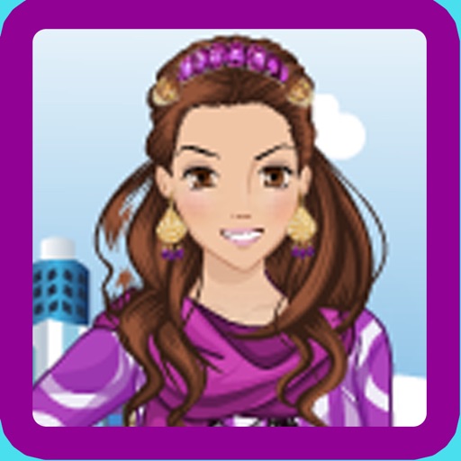 Purple Princess Fashion iOS App