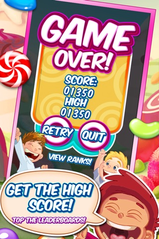 Candy Kingdom Blitz - An Epic Match 3 Game screenshot 4
